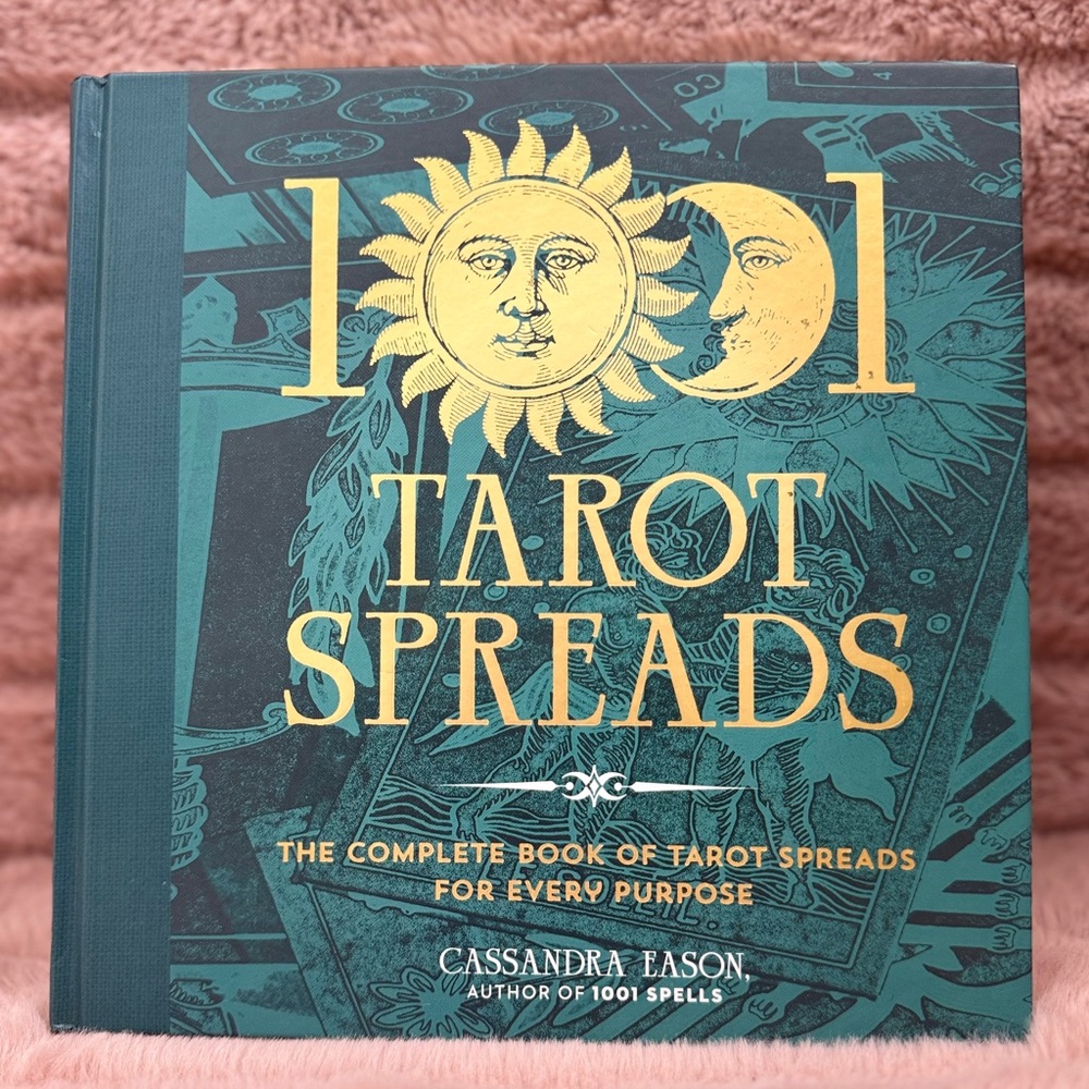 Tarot card readings book!